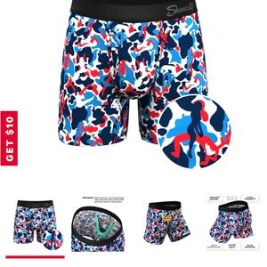 Shinesty “ball hammock” boxer briefs